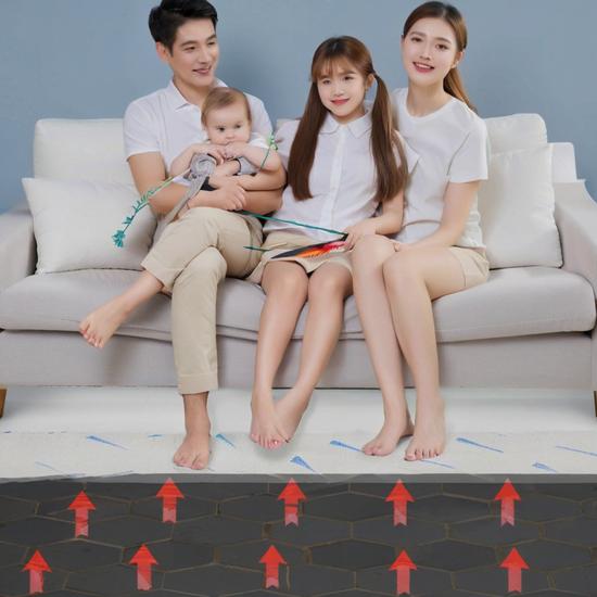 グラフェン暖房システム